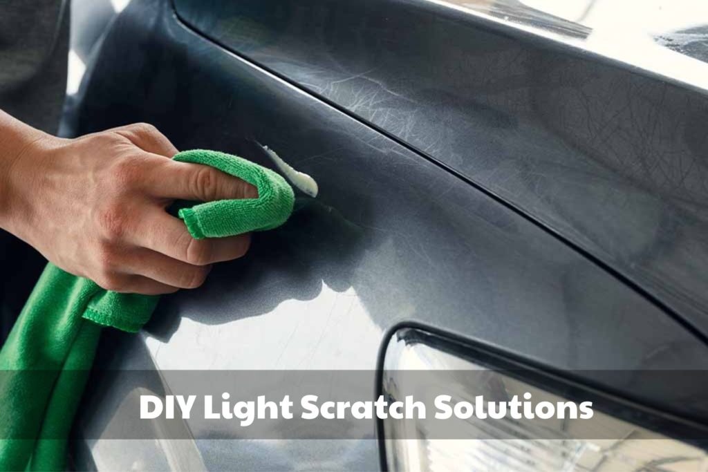 How to remove scratches from car 2