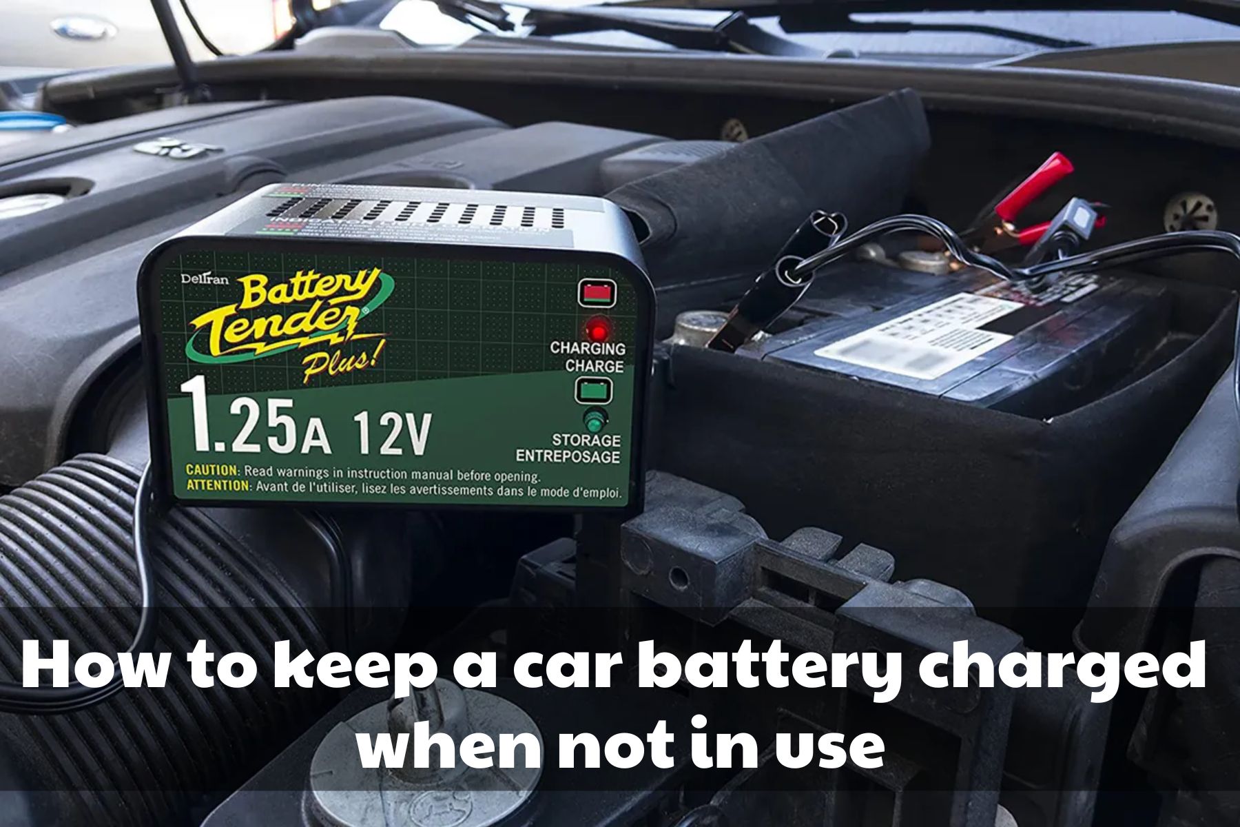 How Long Does A Car Battery Last Without Driving 2