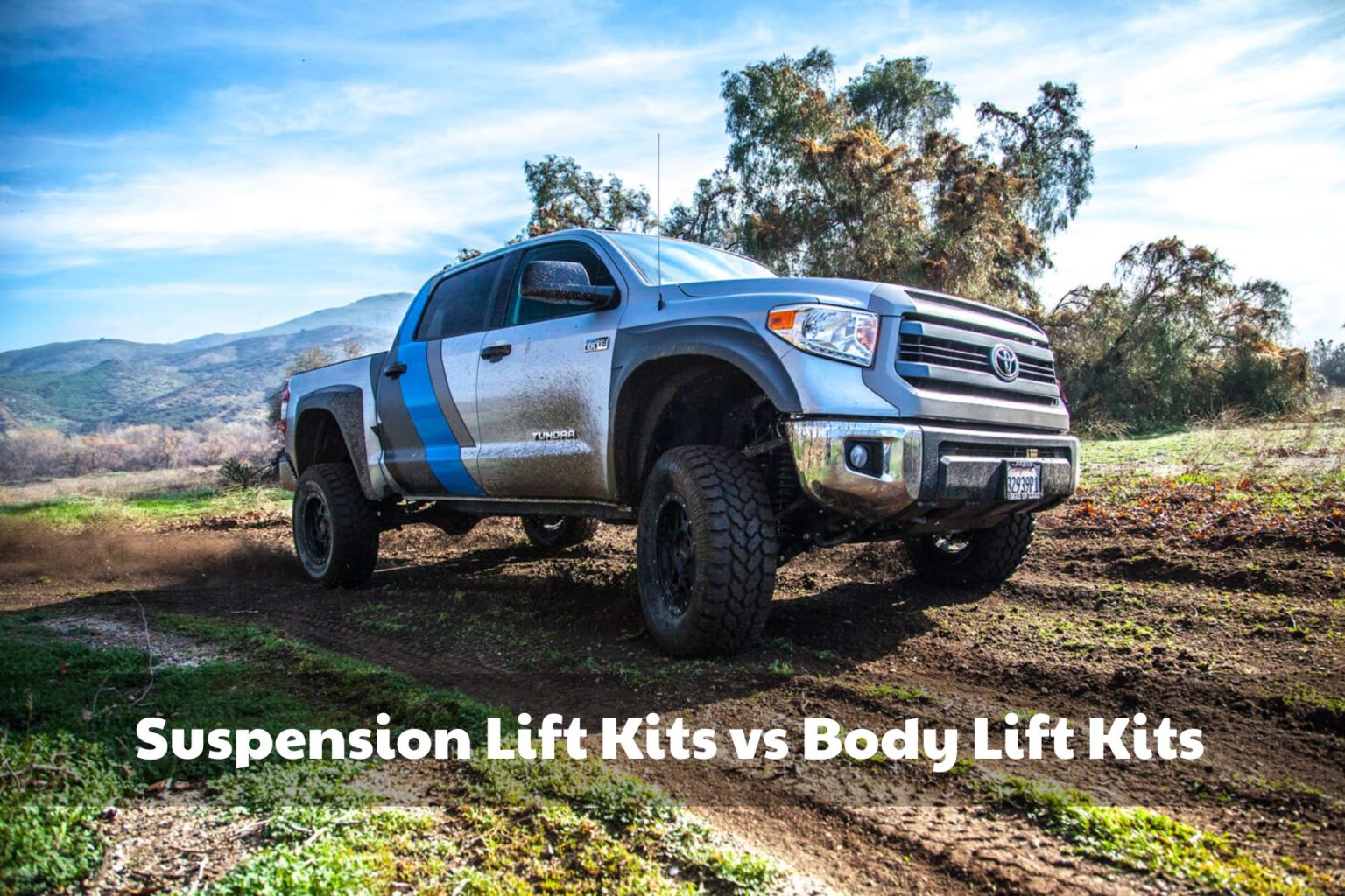 How much does it cost to lift a truck? Brads Cartunes