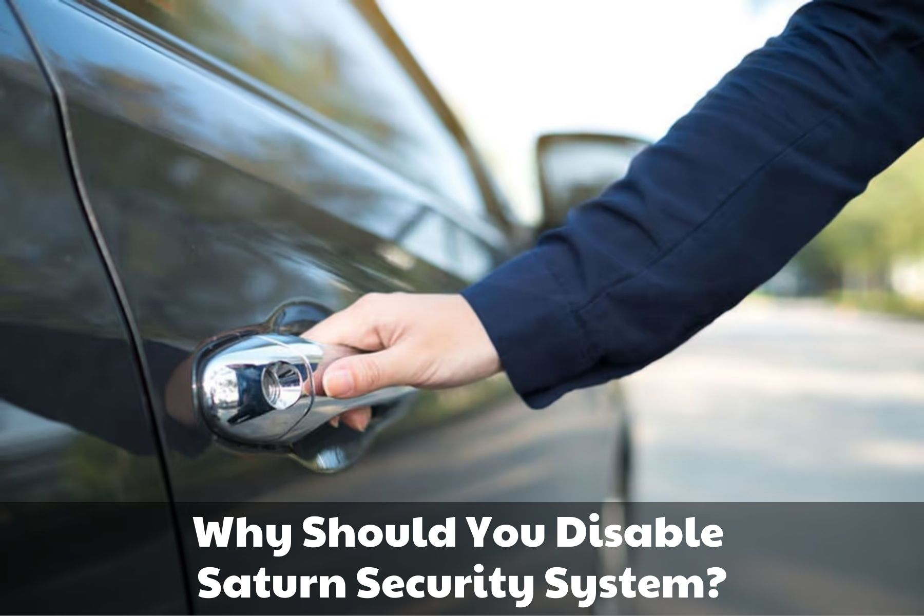 How to Disable Saturn Security System (1)