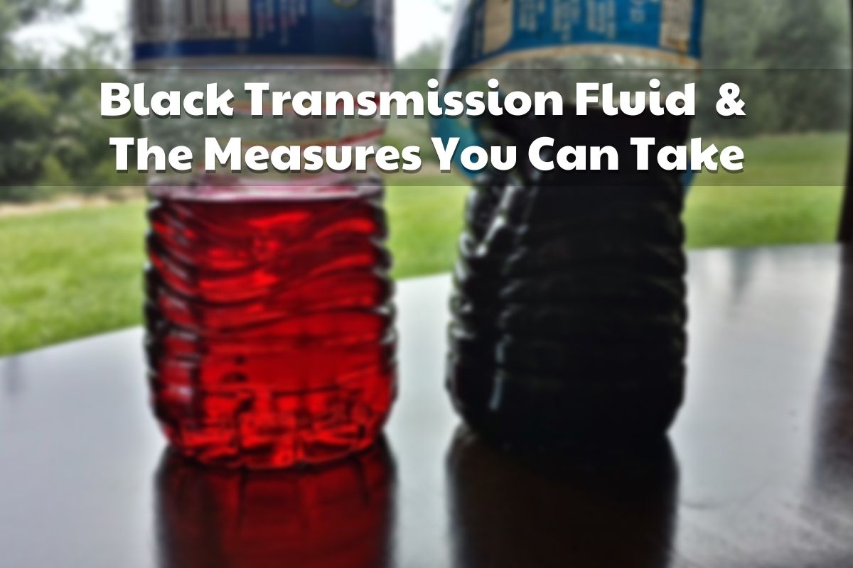 Black Transmission Fluid  (2)