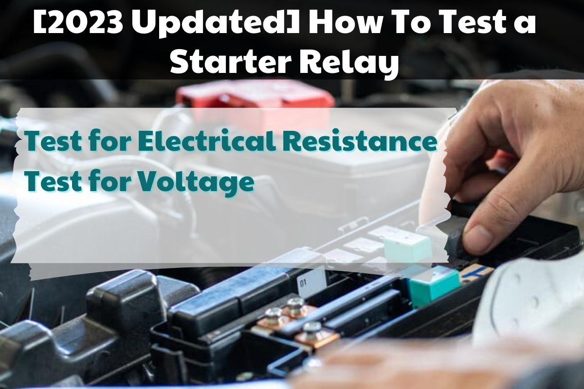 How-To-Test-a-Starter-Relay