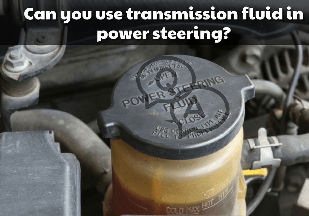 What Is The Color Of Power Steering Fluid