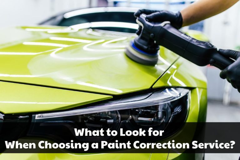 How Much Does Paint Correction Cost? - Brads Cartunes