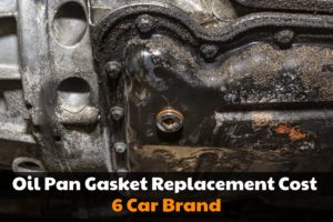 Oil Pan Gasket Replacement Cost 6 Car Brand - Brads Cartunes