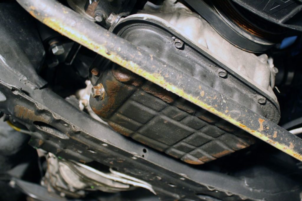 Oil Pan Cost To Replace