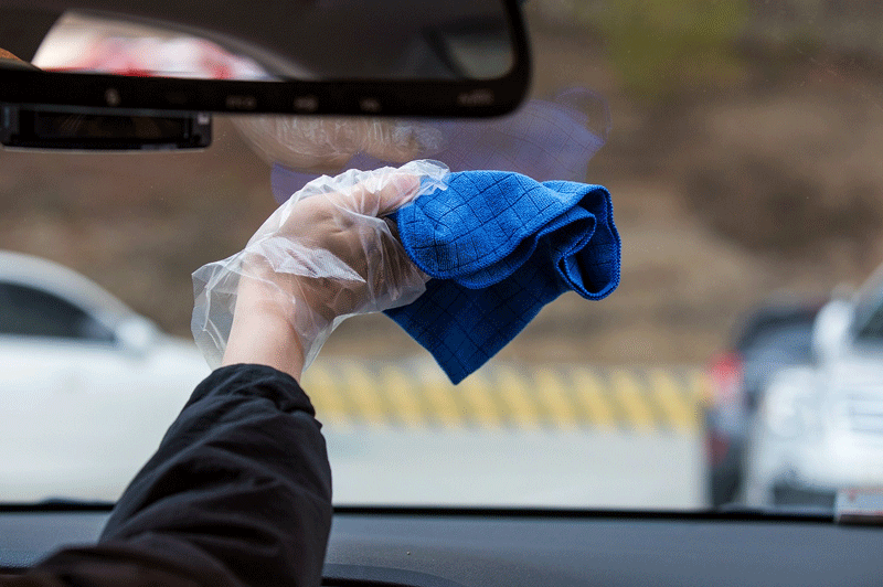 How To Clean Car Windows Without Streaks