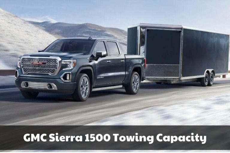 GMC Sierra 1500 Towing Capacity Brads Cartunes