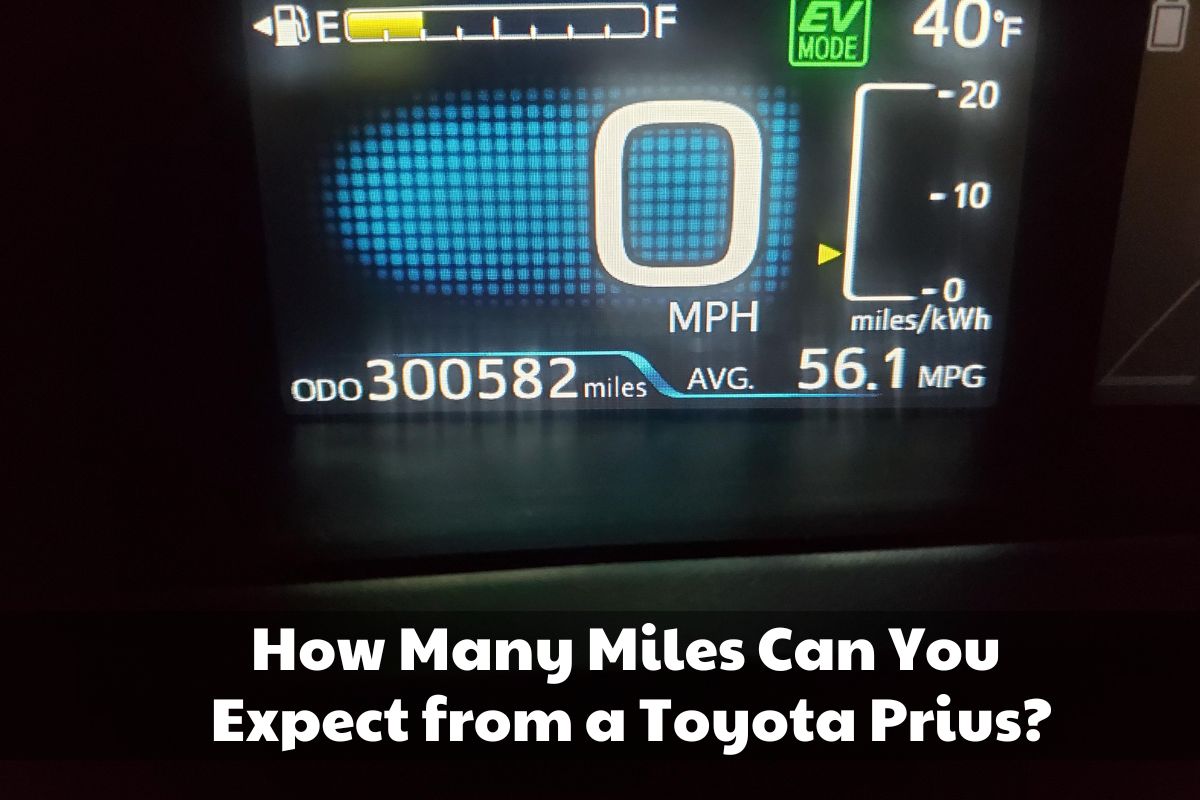 How Long Do Prius Last