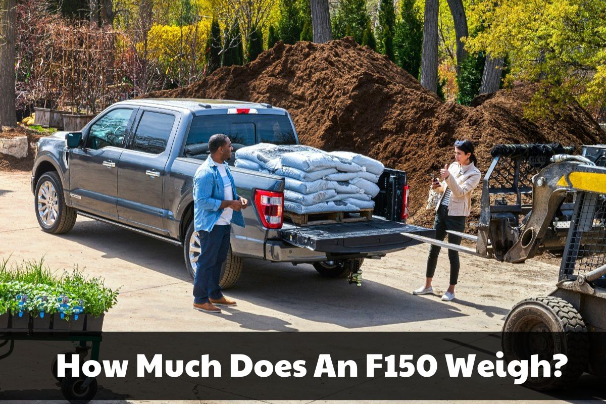 How Much Does An F150 Weigh