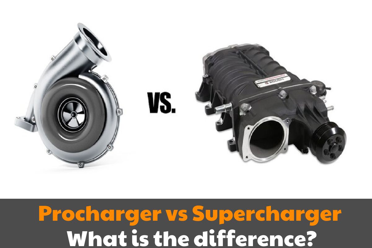 Procharger vs Supercharger