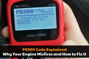 P0300 Code - Random/Multiple Cylinder Misfire Detected - Brads Cartunes