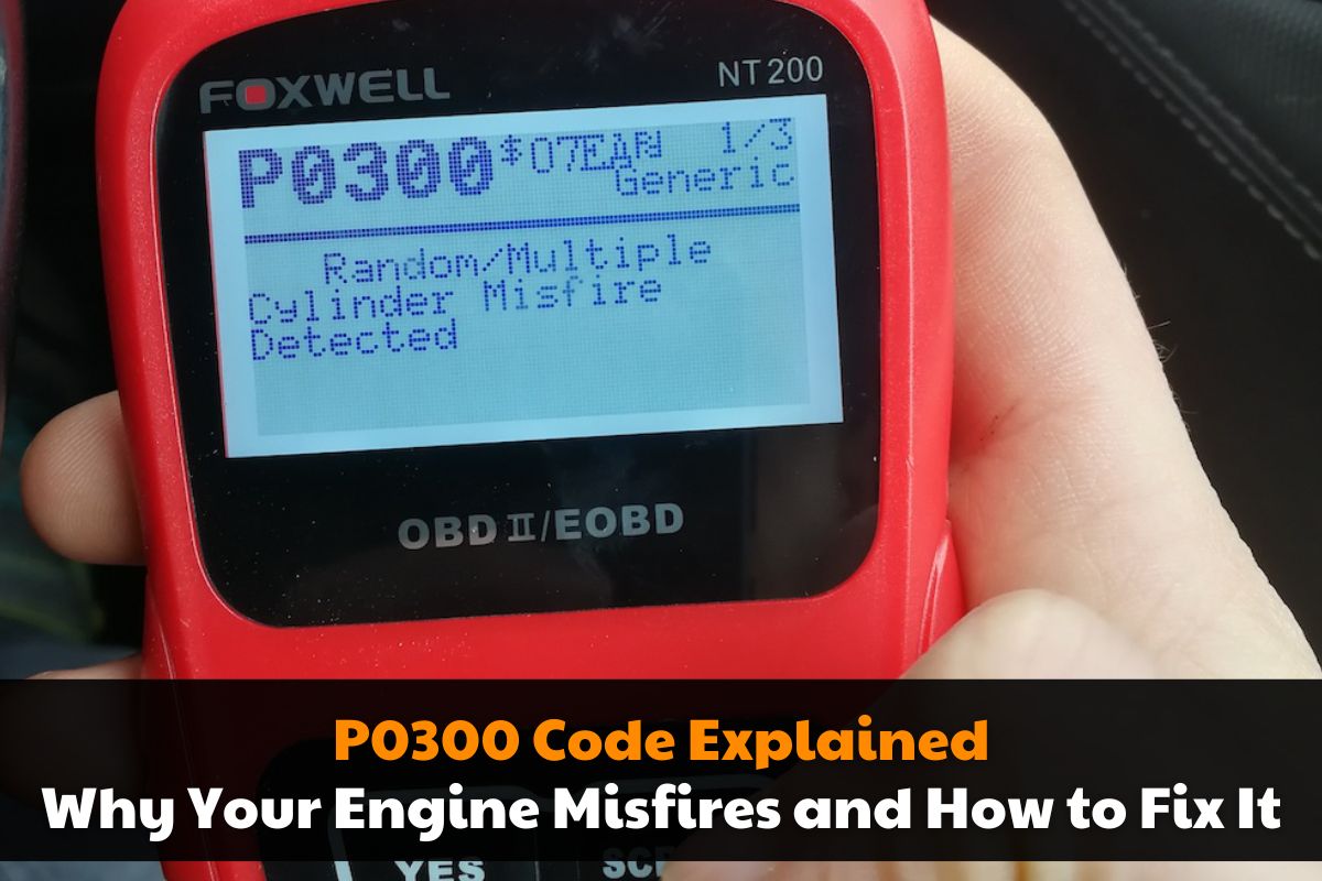 P0300 Code - Random Multiple Cylinder Misfire Detected