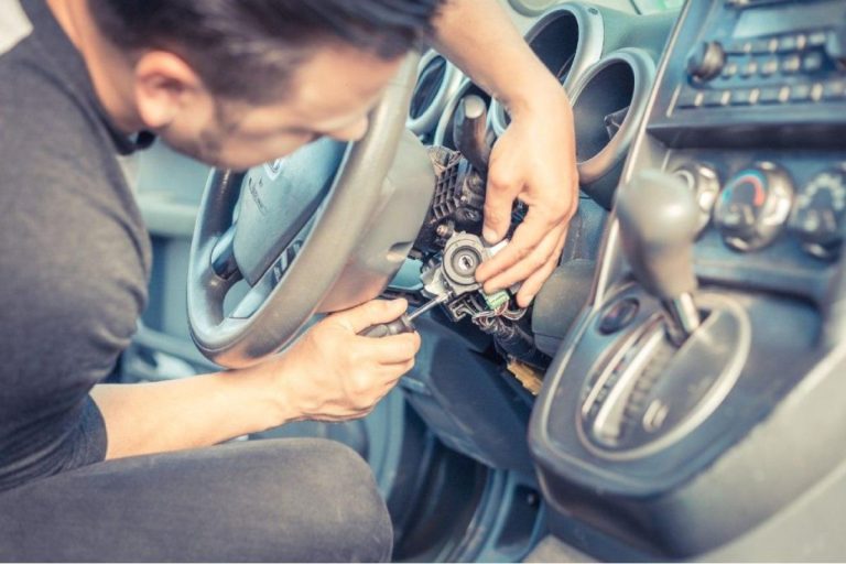 How To Disable A Steering Wheel Lock Brads Cartunes